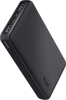 Powerbank Trust PRIMO 15000mAh ECO Black