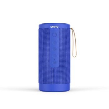 SAVIO GŁOŚNIK BLUETOOTH STEREO NIEBIESKI BS-031 SAVIO GŁOŚNIK BLUETOOTH STEREO NIEBIESKI BS-031