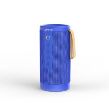 SAVIO GŁOŚNIK BLUETOOTH STEREO NIEBIESKI BS-031 SAVIO GŁOŚNIK BLUETOOTH STEREO NIEBIESKI BS-031