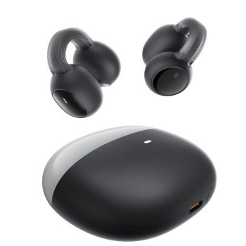Słuchawki Baseus AirGo 1 Ring Open-Ear TWS (czarny) Słuchawki Baseus AirGo 1 Ring Open-Ear TWS (czarny)