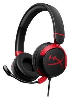 Słuchawki - HyperX Cloud Mini Wired czarny
