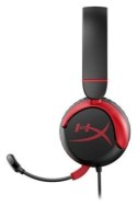 Słuchawki - HyperX Cloud Mini Wired czarny