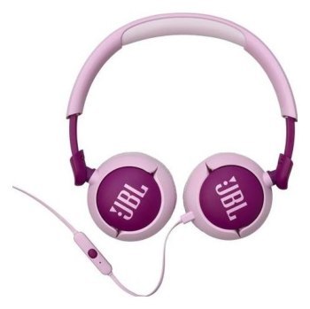Słuchawki - JBL JR 320 Fioletowe Słuchawki - JBL JR 320 Fioletowe