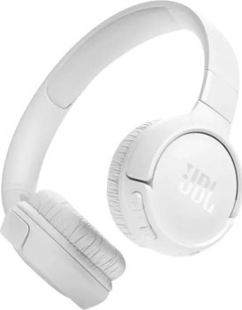Słuchawki - JBL Tune 520 BT Białe Słuchawki - JBL Tune 520 BT Białe