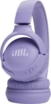 Słuchawki - JBL Tune 520 BT Fioletowe Słuchawki - JBL Tune 520 BT Fioletowe