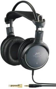 Słuchawki JVC HAR-X700E (nauszne czarne)