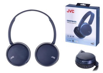 Słuchawki JVC HAS-36WAU BT BLUE Słuchawki JVC HAS-36WAU BT BLUE