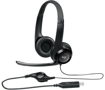 Słuchawki - Logitech H390 USB (981-000406) Słuchawki - Logitech H390 USB (981-000406)