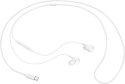 Słuchawki - Samsung EO-IC100BW AKG USB-C białe