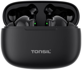 Słuchawki - Tonsil T50BT Czarne Słuchawki - Tonsil T50BT Czarne