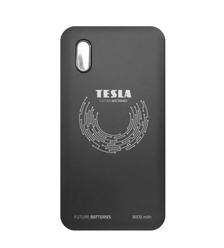 TESLA QI wireless power bank (black) TESLA QI wireless power bank (black)