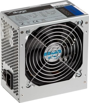 Zasilacz Akyga Basic AK-B1-550 (550 W; Pasywne; 120 mm) Zasilacz Akyga Basic AK-B1-550 (550 W; Pasywne; 120 mm)
