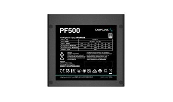 Zasilacz DeepCool PF500 500W Zasilacz DeepCool PF500 500W