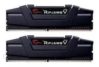 Zestaw pamięci G.SKILL RipjawsV F4-3600C16D-16GVKC (DDR4 DIMM; 2 x 8 GB; 3600 MHz; CL16) Zestaw pamięci G.SKILL RipjawsV F4-3600C16D-16GVKC (DDR4 DIMM; 2 x 8 GB; 3600 MHz; CL16)