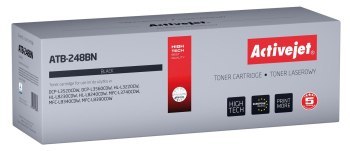 Activejet ATB-248BN Toner (zamiennik Brother TN248BK; Supreme; 1000 stron; czarny) Activejet ATB-248BN Toner (zamiennik Brother TN248BK; Supreme; 1000 stron; czarny)