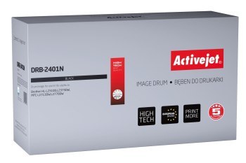 Bęben Activejet DRB-2401N (zamiennik Brother DR-2401; Supreme; 12000 stron; czarny) Bęben Activejet DRB-2401N (zamiennik Brother DR-2401; Supreme; 12000 stron; czarny)