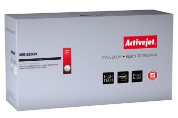 Bęben Activejet DRB-3300N (zamiennik Brother DR-3300; Supreme; 30 000 stron; czarny) Bęben Activejet DRB-3300N (zamiennik Brother DR-3300; Supreme; 30 000 stron; czarny)