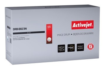 Bęben Activejet DRB-B023N (zamiennik Brother DR-B023; Supreme; 12000 stron; czarny) Bęben Activejet DRB-B023N (zamiennik Brother DR-B023; Supreme; 12000 stron; czarny)