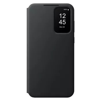 Etui Samsung Smart View Wallet EF-ZA356CBEGWW z klapką do Samsung Galaxy A35 - czarne Etui Samsung Smart View Wallet EF-ZA356CBEGWW z klapką do Samsung Galaxy A35 - czarne