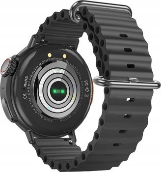 HOCO smartwatch / inteligentny zegarek Y18 smart sport (możliwość połączeń z zegarka) czarny HOCO smartwatch / inteligentny zegarek Y18 smart sport (możliwość połączeń z zegarka) czarny