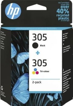 Hp Tusz czarny+kolor HP305= 6ZD17AE Hp Tusz czarny+kolor HP305= 6ZD17AE
