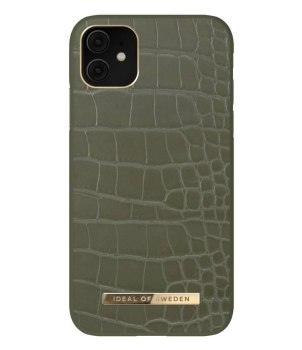 IDEAL OF SWEDEN IDACAW21-I1961-327 IPHONE 11 CASE KHAKI CROCO IDEAL OF SWEDEN IDACAW21-I1961-327 IPHONE 11 CASE KHAKI CROCO