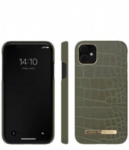 IDEAL OF SWEDEN IDACAW21-I1961-327 IPHONE 11 CASE KHAKI CROCO