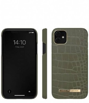 IDEAL OF SWEDEN IDACAW21-I1961-327 IPHONE 11 CASE KHAKI CROCO IDEAL OF SWEDEN IDACAW21-I1961-327 IPHONE 11 CASE KHAKI CROCO