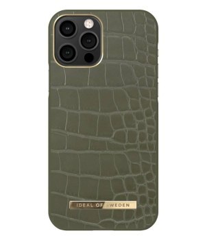 IDEAL OF SWEDEN IDACAW21-I2061-327 IPHONE 12/12 PRO CASE KHAKI CROCO IDEAL OF SWEDEN IDACAW21-I2061-327 IPHONE 12/12 PRO CASE KHAKI CROCO