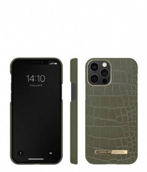 IDEAL OF SWEDEN IDACAW21-I2061-327 IPHONE 12/12 PRO CASE KHAKI CROCO IDEAL OF SWEDEN IDACAW21-I2061-327 IPHONE 12/12 PRO CASE KHAKI CROCO