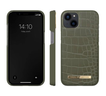 IDEAL OF SWEDEN IDACAW21-I2161-237 IPHONE 13 / 14 CASE KHAKI CROCO IDEAL OF SWEDEN IDACAW21-I2161-237 IPHONE 13 / 14 CASE KHAKI CROCO