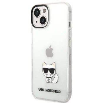 KARL LAGERFELD KLHCP14MCTTR IPHONE 14 PLUS / 15 PLUS 6,7" HARDCASE PRZEŹROCZYSTY/TRANSPARENT CHOUPETTE BODY KARL LAGERFELD KLHCP14MCTTR IPHONE 14 PLUS / 15 PLUS 6,7" HARDCASE PRZEŹROCZYSTY/TRANSPARENT CHOUPETTE BODY