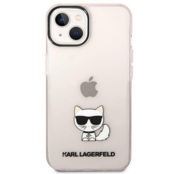 KARL LAGERFELD KLHCP14MCTTRI IPHONE 14 PLUS / 15 PLUS 6,7" HARDCASE RÓŻOWY/PINK TRANSPARENT CHOUPETTE BODY KARL LAGERFELD KLHCP14MCTTRI IPHONE 14 PLUS / 15 PLUS 6,7" HARDCASE RÓŻOWY/PINK TRANSPARENT CHOUPETTE BODY