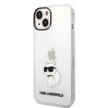 KARL LAGERFELD KLHCP14MHNCHTCT IPHONE 14 PLUS / 15 PLUS 6,7" TRANSPARENT HARDCASE IKONIK CHOUPETTE KARL LAGERFELD KLHCP14MHNCHTCT IPHONE 14 PLUS / 15 PLUS 6,7" TRANSPARENT HARDCASE IKONIK CHOUPETTE