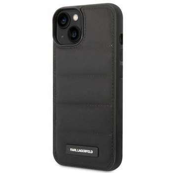 KARL LAGERFELD KLHCP14MPSQAK IPHONE 14 PLUS / 15 PLUS 6,7" HARDCASE CZARNY/BLACK PUFFY ELONGATED LOGO KARL LAGERFELD KLHCP14MPSQAK IPHONE 14 PLUS / 15 PLUS 6,7" HARDCASE CZARNY/BLACK PUFFY ELONGATED LOGO
