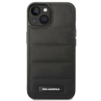 KARL LAGERFELD KLHCP14MPSQAK IPHONE 14 PLUS / 15 PLUS 6,7" HARDCASE CZARNY/BLACK PUFFY ELONGATED LOGO KARL LAGERFELD KLHCP14MPSQAK IPHONE 14 PLUS / 15 PLUS 6,7" HARDCASE CZARNY/BLACK PUFFY ELONGATED LOGO
