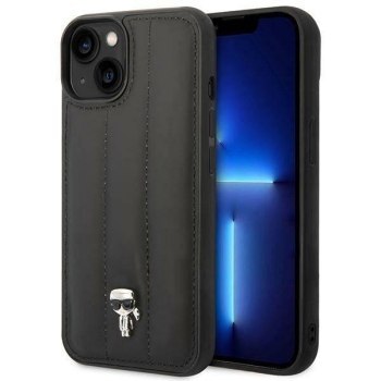 KARL LAGERFELD KLHCP14MPSQPK IPHONE 14 PLUS / 15 PLUS 6,7" HARDCASE CZARNY/BLACK PUFFY IKONIK PIN KARL LAGERFELD KLHCP14MPSQPK IPHONE 14 PLUS / 15 PLUS 6,7" HARDCASE CZARNY/BLACK PUFFY IKONIK PIN