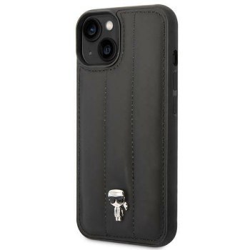 KARL LAGERFELD KLHCP14MPSQPK IPHONE 14 PLUS / 15 PLUS 6,7" HARDCASE CZARNY/BLACK PUFFY IKONIK PIN KARL LAGERFELD KLHCP14MPSQPK IPHONE 14 PLUS / 15 PLUS 6,7" HARDCASE CZARNY/BLACK PUFFY IKONIK PIN