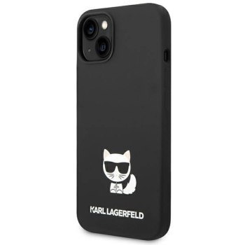 KARL LAGERFELD KLHCP14MSLCTBK IPHONE 14 PLUS / 15 PLUS 6,7" HARDCASE CZARNY/BLACK SILICONE CHOUPETTE BODY KARL LAGERFELD KLHCP14MSLCTBK IPHONE 14 PLUS / 15 PLUS 6,7" HARDCASE CZARNY/BLACK SILICONE CHOUPETTE BODY