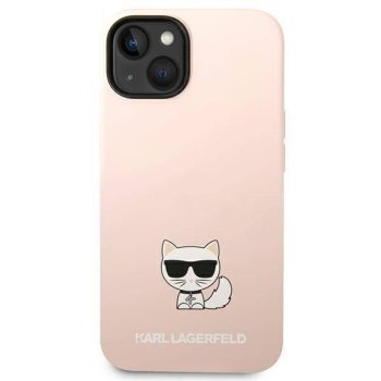 KARL LAGERFELD KLHCP14MSLCTPI IPHONE 14 PLUS / 15 PLUS 6,7" HARDCASE JASNORÓŻOWY/LIGHT PINK SILICONE CHOUPETTE BODY KARL LAGERFELD KLHCP14MSLCTPI IPHONE 14 PLUS / 15 PLUS 6,7" HARDCASE JASNORÓŻOWY/LIGHT PINK SILICONE CHOUPETTE BODY