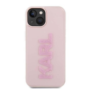 KARL LAGERFELD KLHCP15M3DMBKCP IPHONE 15 PLUS / 14 PLUS 6.7" RÓŻOWY/PINK HARDCASE 3D RUBBER GLITTER LOGO KARL LAGERFELD KLHCP15M3DMBKCP IPHONE 15 PLUS / 14 PLUS 6.7" RÓŻOWY/PINK HARDCASE 3D RUBBER GLITTER LOGO