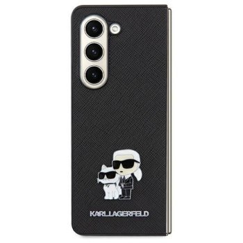 KARL LAGERFELD KLHCSA35SAKCNPK A35 A356 HARDCASE CZARNY/BLACK SAFFIANO KARL&CHOUPETTE PIN KARL LAGERFELD KLHCSA35SAKCNPK A35 A356 HARDCASE CZARNY/BLACK SAFFIANO KARL&CHOUPETTE PIN