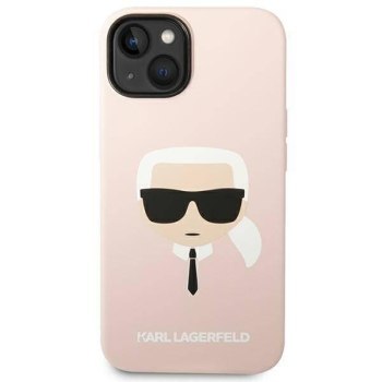 KARL LAGERFELD KLHMP14MSLKHLP IPHONE 14 PLUS / 15 PLUS 6,7" HARDCASE JASNORÓŻOWY/LIGHT PINK SILICONE KARL`S HEAD MAGSAFE KARL LAGERFELD KLHMP14MSLKHLP IPHONE 14 PLUS / 15 PLUS 6,7" HARDCASE JASNORÓŻOWY/LIGHT PINK SILICONE KARL`S HEAD MAGSAFE