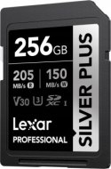 Lexar SDXC 256GB Professional SILVER Plus UHS-I U3 A2 4K V30