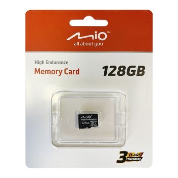MIO microSD Karta pamięci HIGH ENDURANCE 128GB MIO microSD Karta pamięci HIGH ENDURANCE 128GB