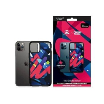 PanzerGlass ClearCase iPhone 11 Pro Mikael B Limited Artist Edition Antibacterial PanzerGlass ClearCase iPhone 11 Pro Mikael B Limited Artist Edition Antibacterial