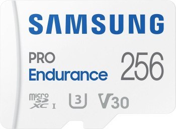 Samsung PRO Endurance microSDXC 256GB wersja 2022 Samsung PRO Endurance microSDXC 256GB wersja 2022
