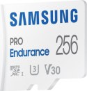 Samsung PRO Endurance microSDXC 256GB wersja 2022