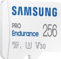 Samsung PRO Endurance microSDXC 256GB wersja 2022