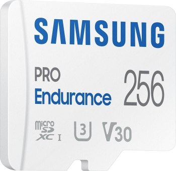 Samsung PRO Endurance microSDXC 256GB wersja 2022 Samsung PRO Endurance microSDXC 256GB wersja 2022